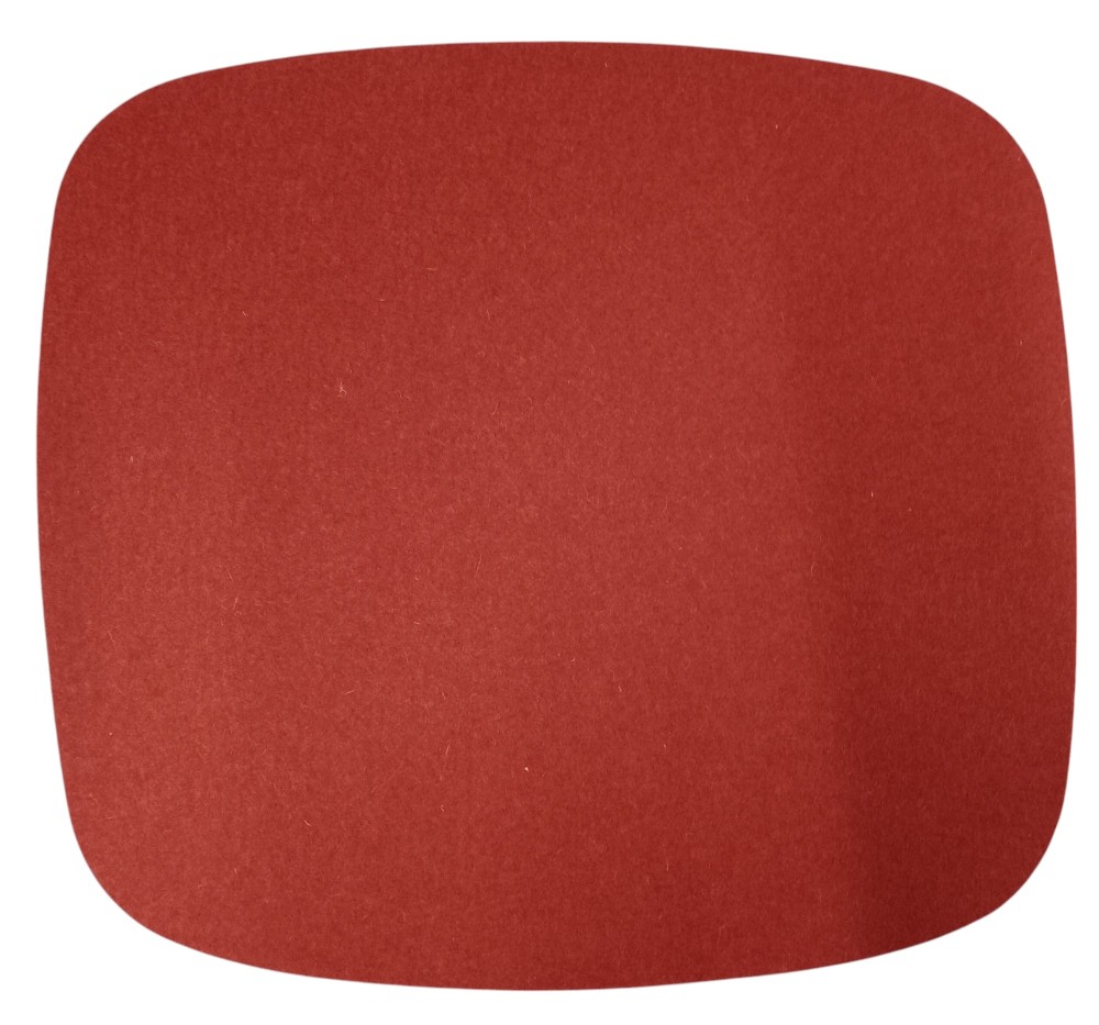 Sitzauflage-Filzauflage Eames Plastic Arm Chairs DAR/RAR/DAW IRON Hey Sign EINZELSTÜCK