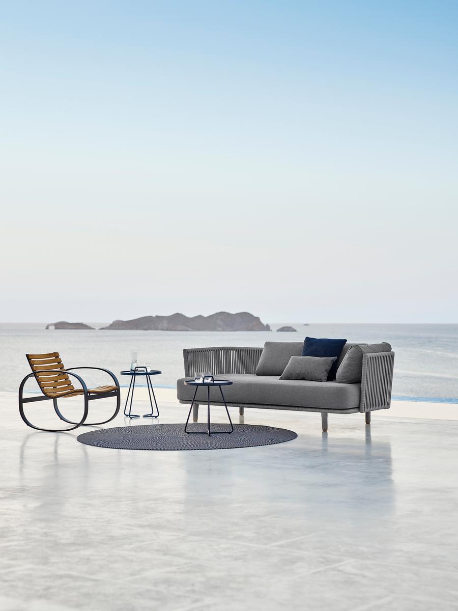 Moments Outdoor 3-Sitzer Sofa Cane-Line