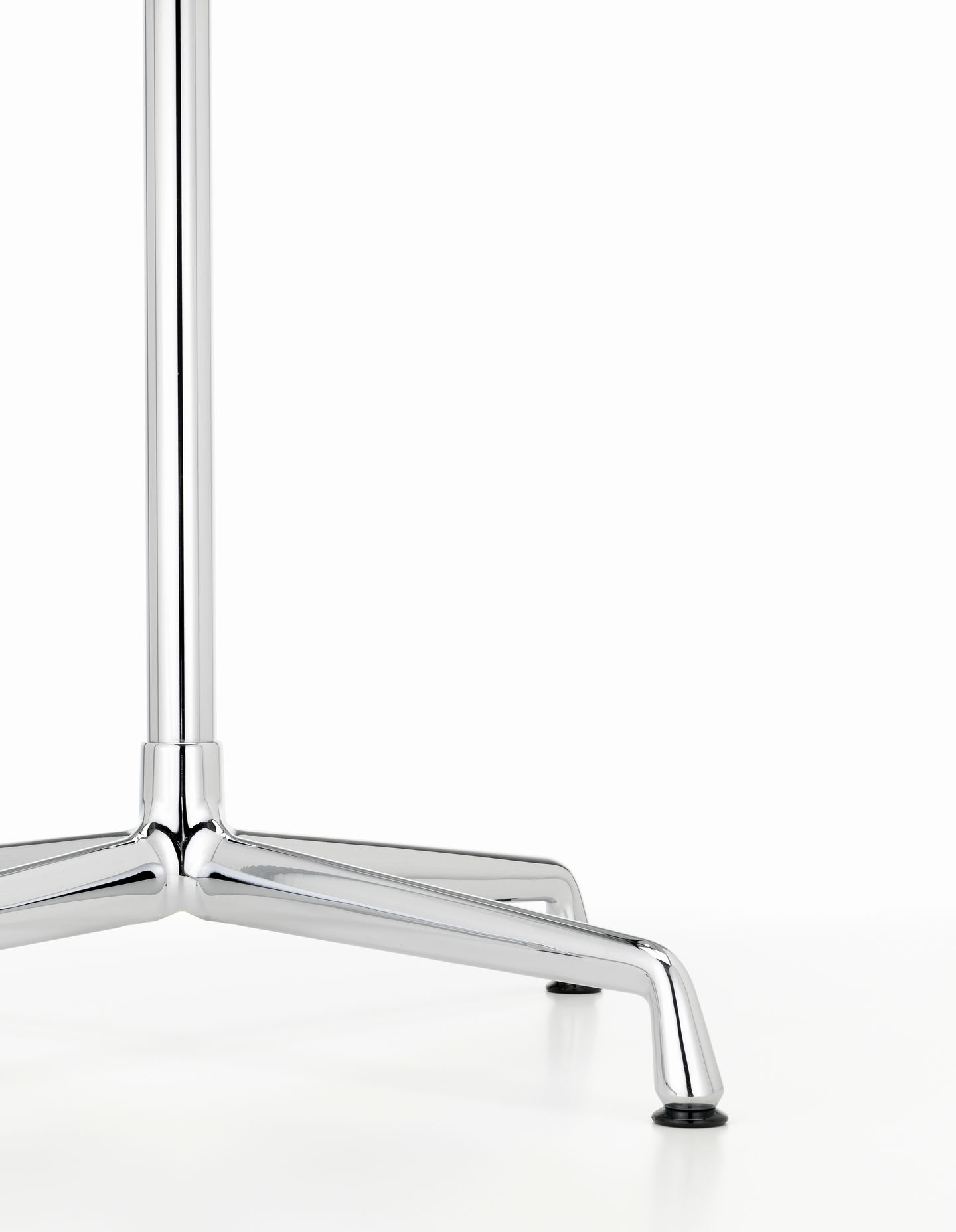 Eames Contract Tables High Stehtisch  75x75 cm  Vitra 