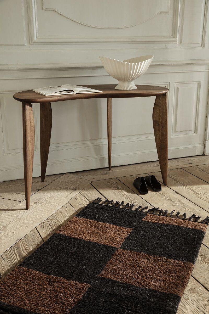 Feve Desk Schreibtisch Walnussholz Ferm Living 