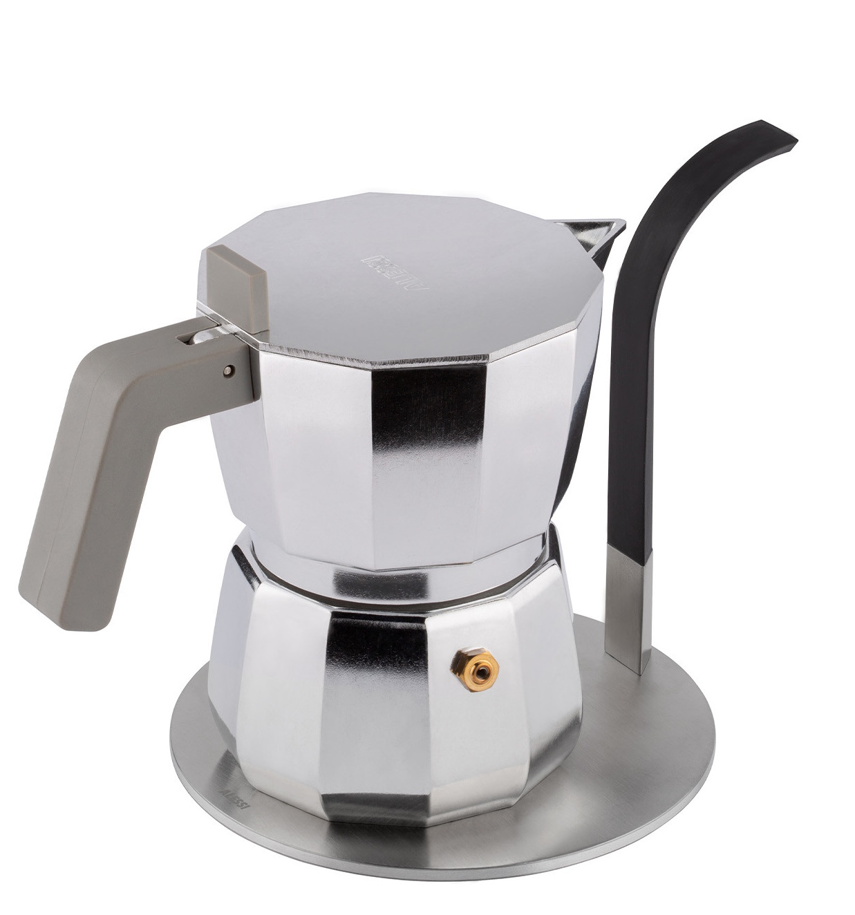 Little Helper Induktionsadapter für Esspressomaschinen MA02 Alessi