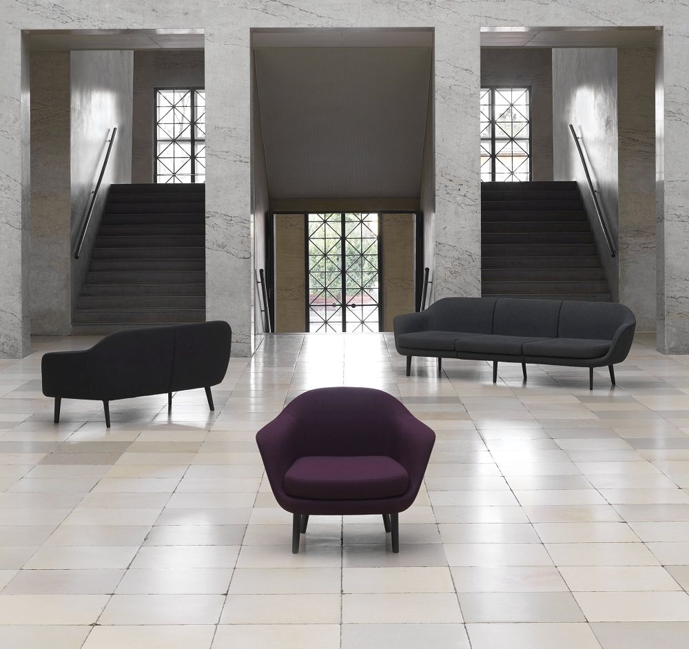 Sum Lounge Armchair Sessel Normann Copenhagen