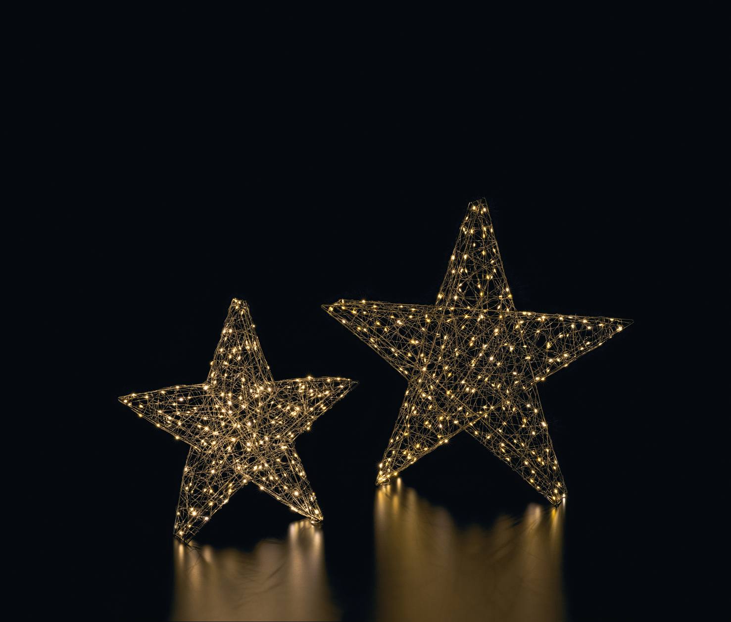 Matar Weihnachtsdeko Stern LED 78 cm STT AG EINZELSTÜCK