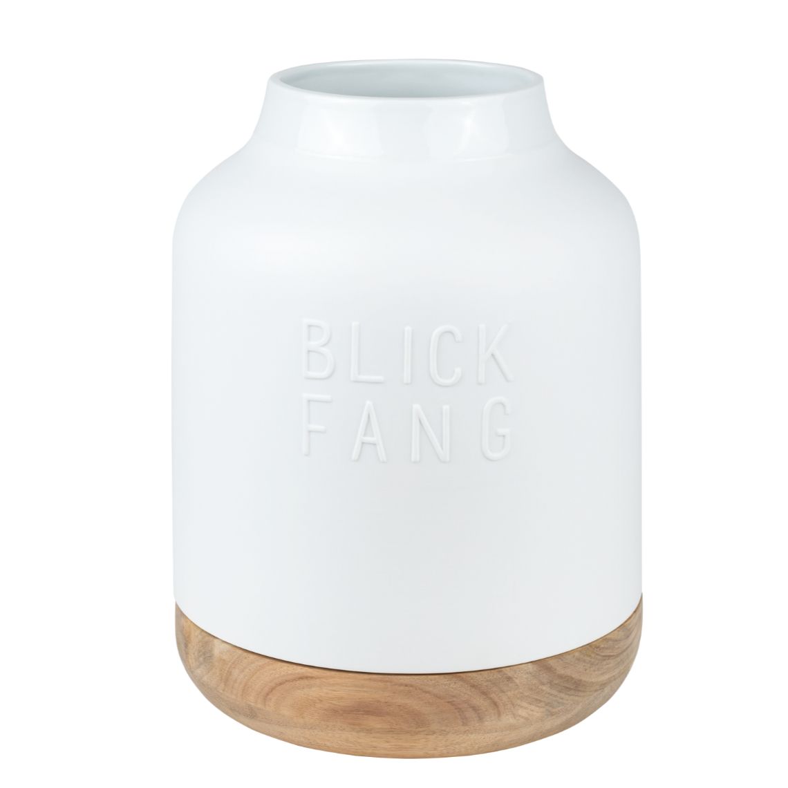 Blickfang Vase Räder