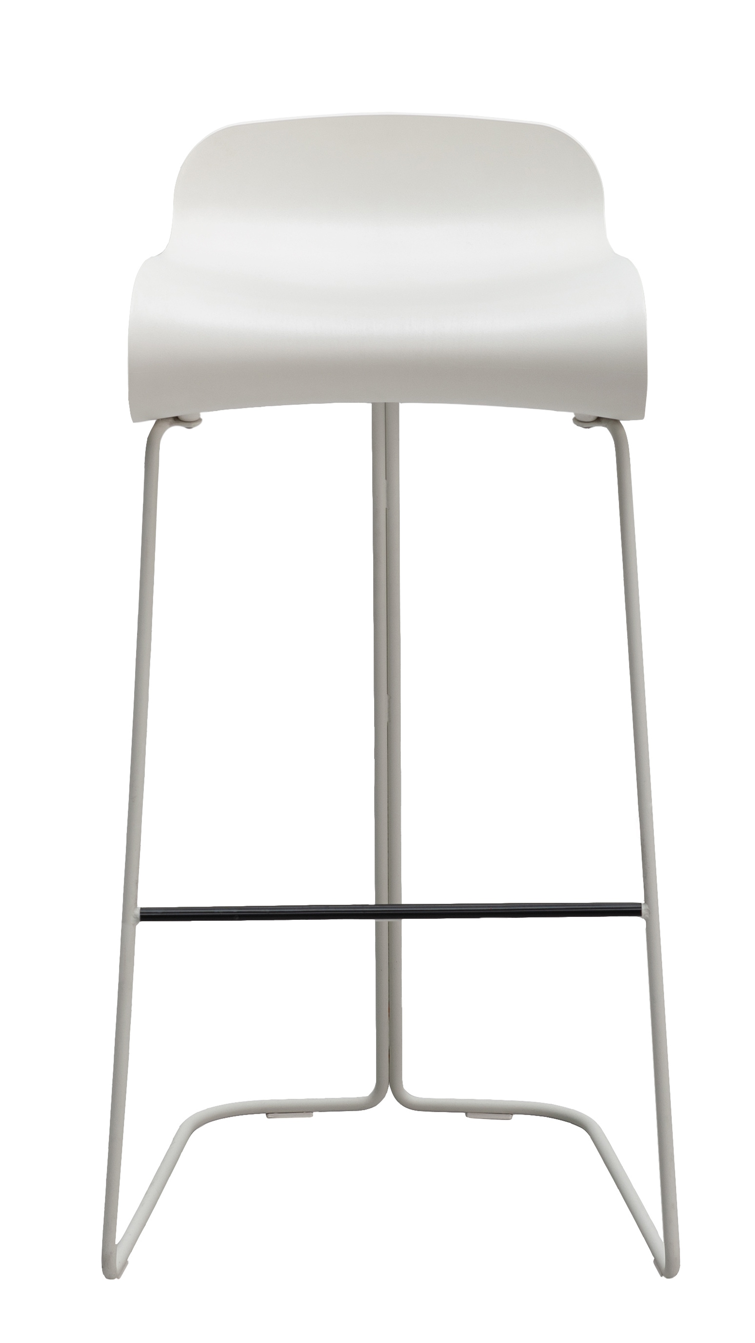 BCN Barhocker mit Kufengestell Kristalia