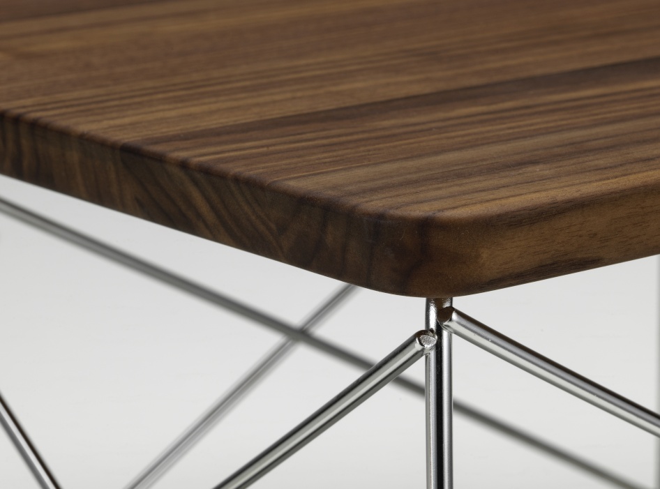 Occasional Table LTR Beistelltisch Nussbaum dunkel Vitra NEUE VERSION  
