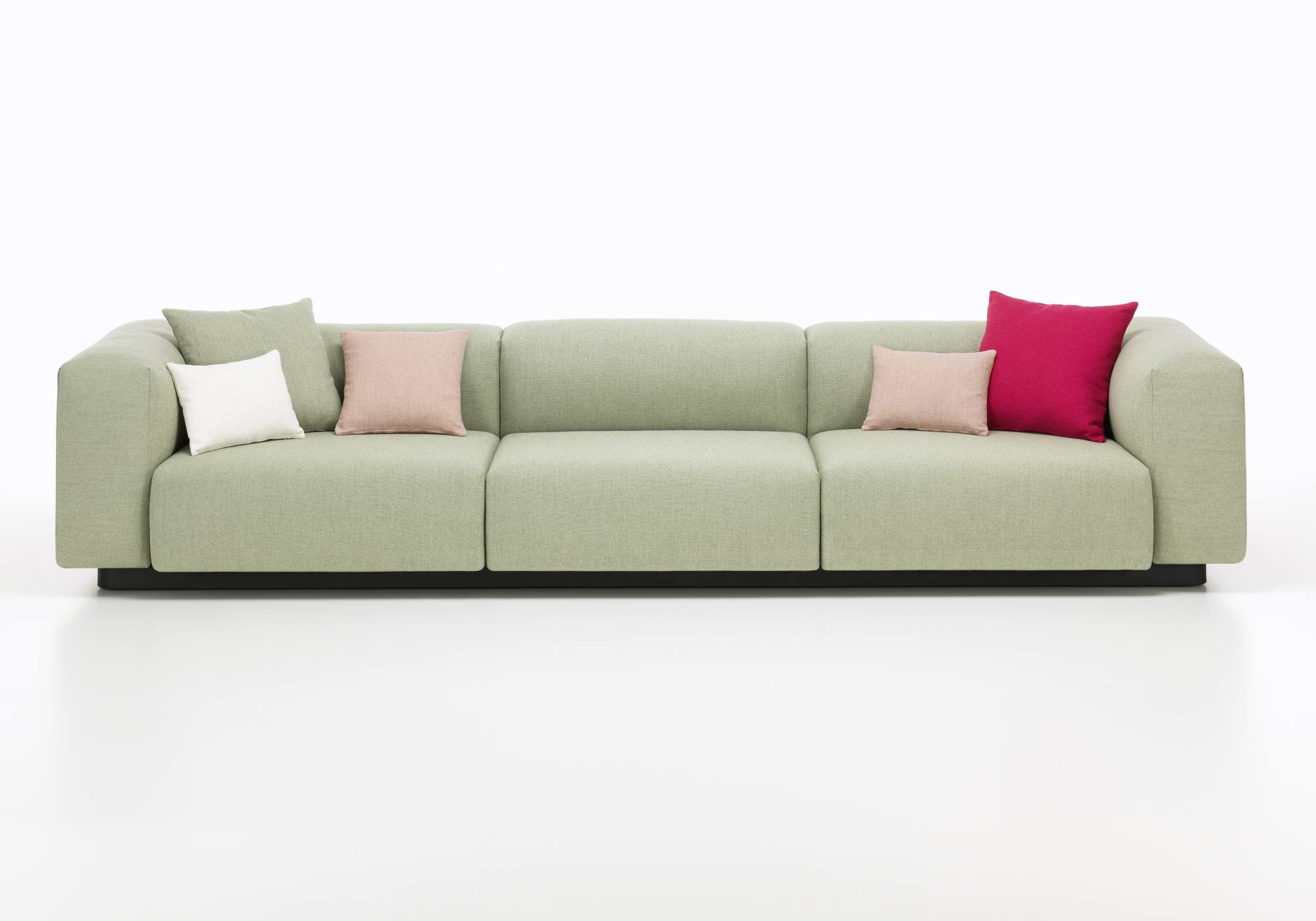 Soft Modular Sofa Dreisitzer Vitra