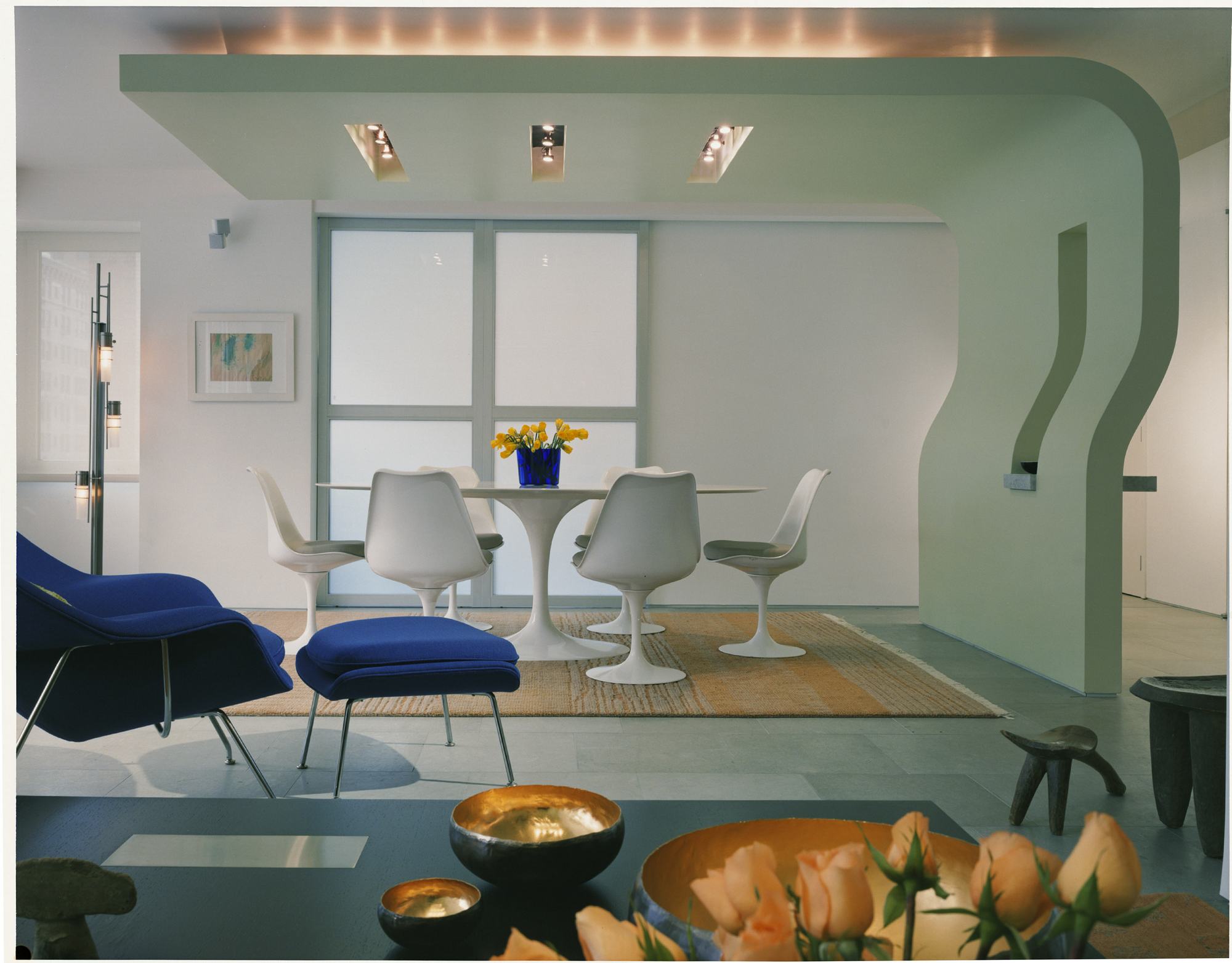 Tulip Chair Stuhl Knoll International - QUICK SHIP