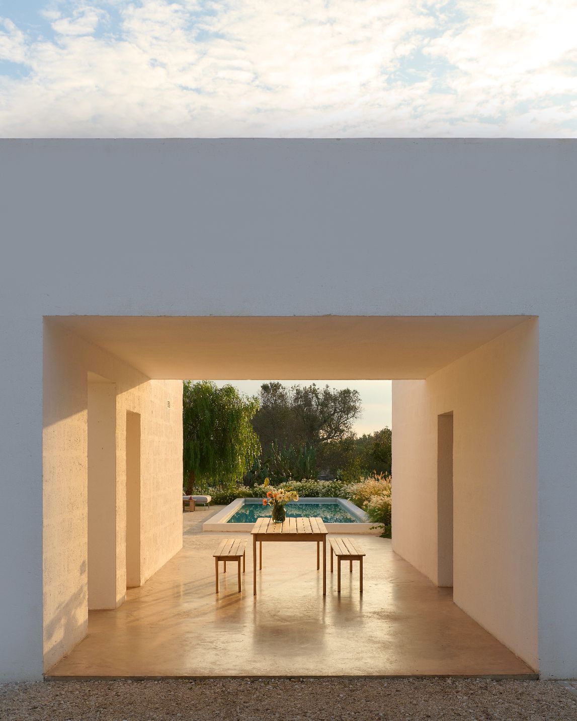 Assemble Table Tisch Teak Outdoor Muuto