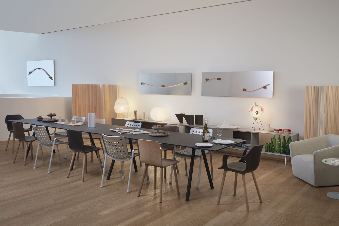 Hal RE Wood Chair Stuhl Vitra