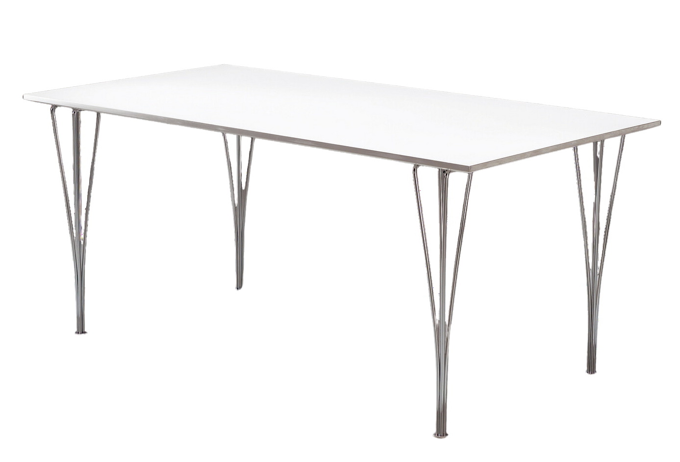 Rectangular Tisch Fritz Hansen