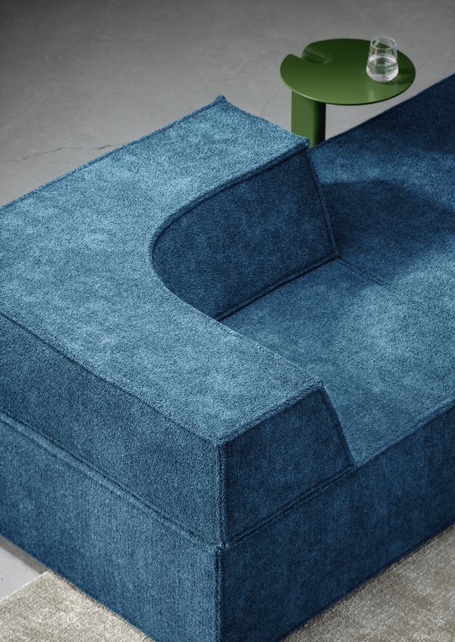 Trio Sofa 4 Module Vorzugskombination Ecke Links Quick Ships Cor
