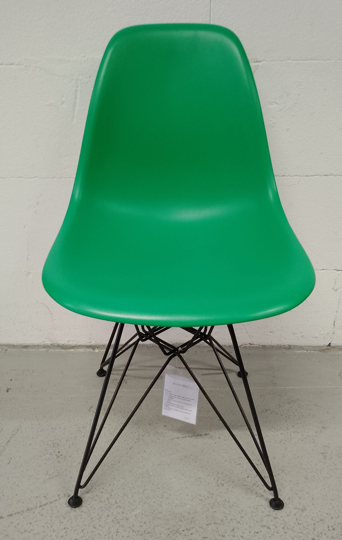 Eames Plastic Side Chair DSR Stuhl Vitra AUSSTELLUNGSSTÜCK / GEBRAUCHTMÖBEL