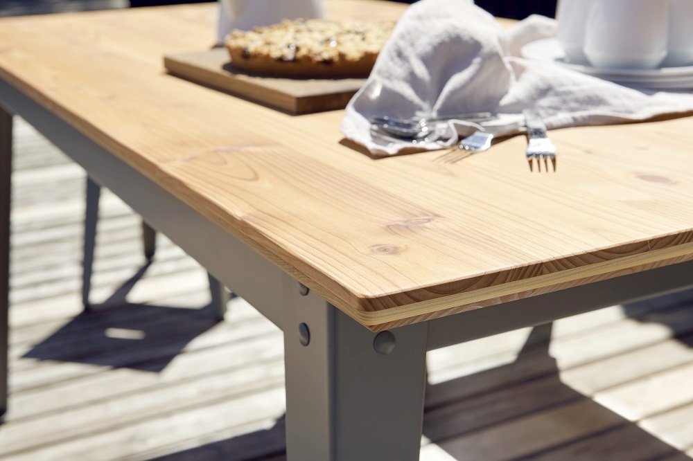 6Grad Outdoortisch 160 x 70 cm Jan Cray