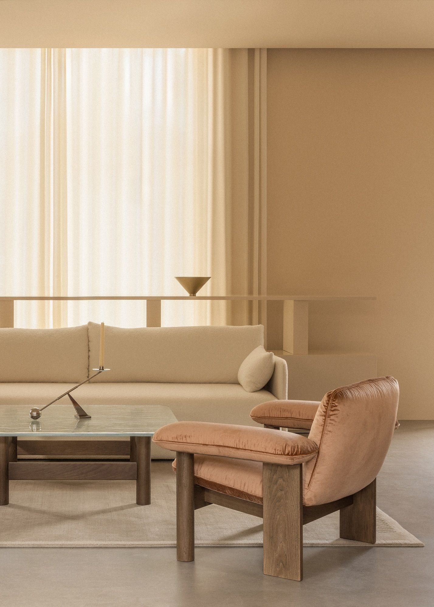 Offset Sofa 2-Sitzer Audo Copenhagen