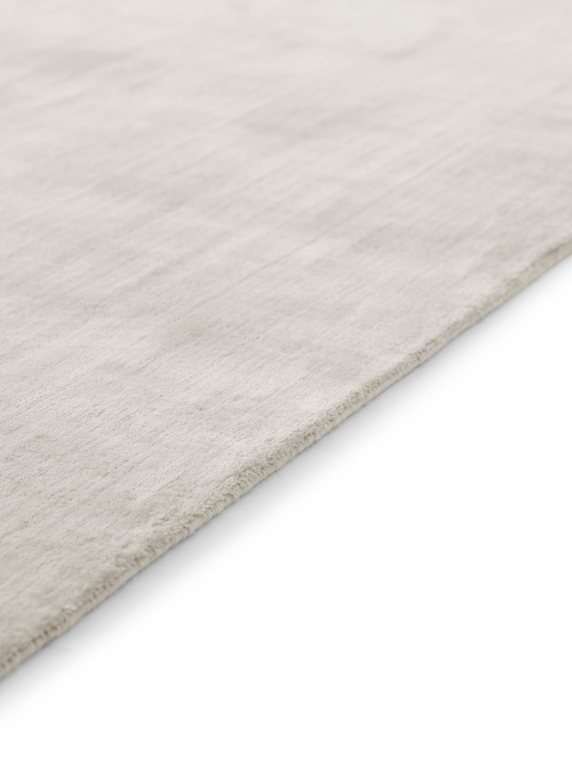 Wolle / Bambus Teppich Vipp