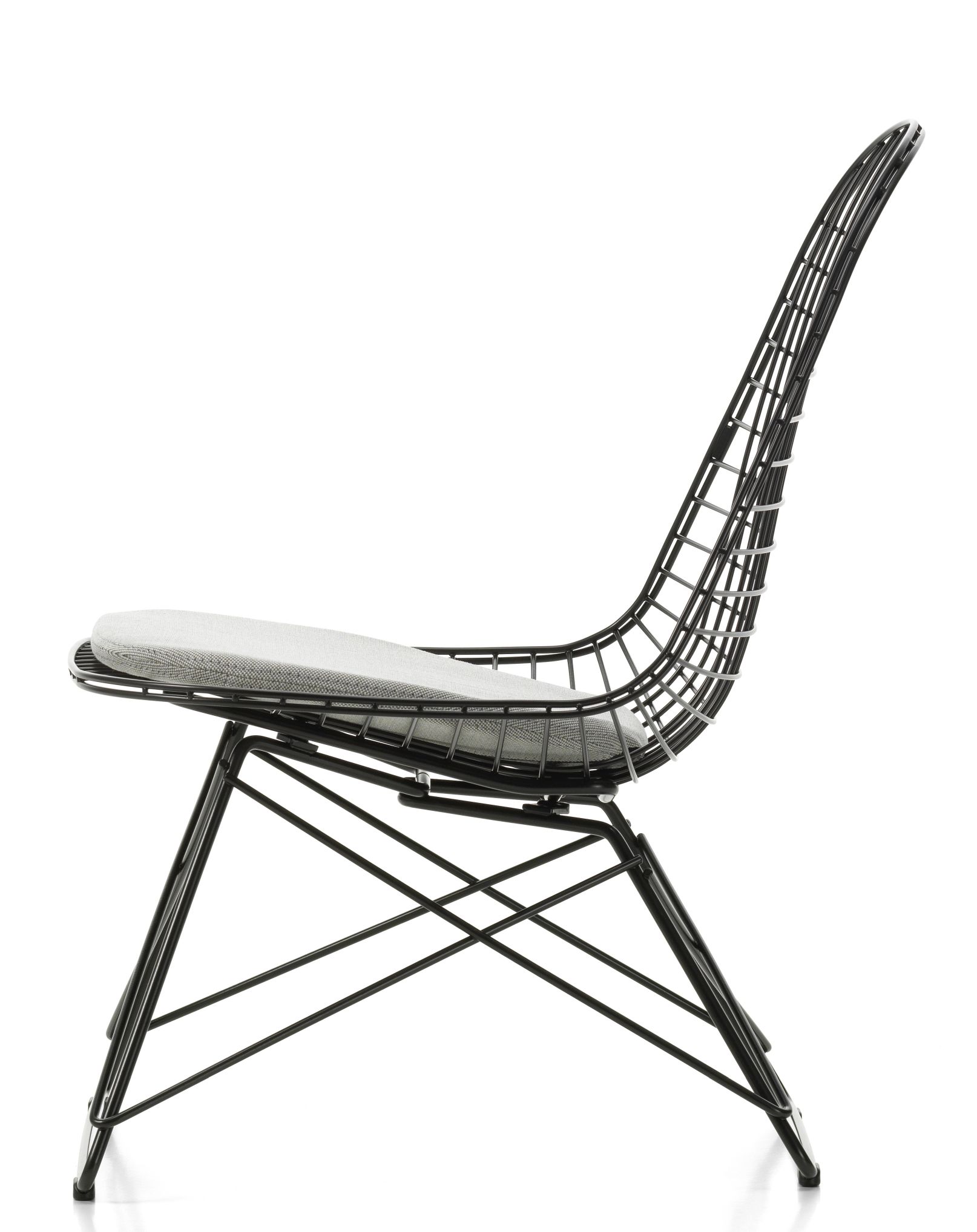LKR-5 Wire Chair Stuhl mit Sitzkissen Vitra