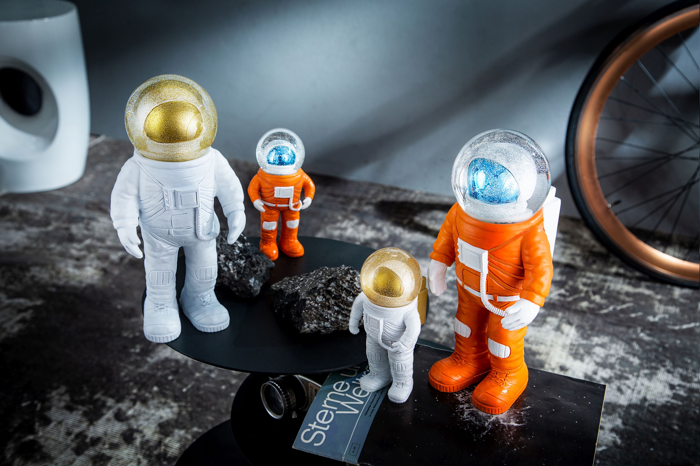 Summerglobes The Giant Marstronaut Glitzerkugel Donkey EINZELSTÜCK