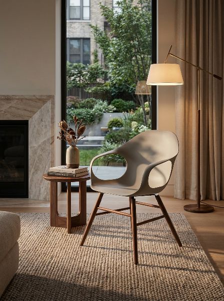 Elephantino Sessel Holzgestell Kristalia