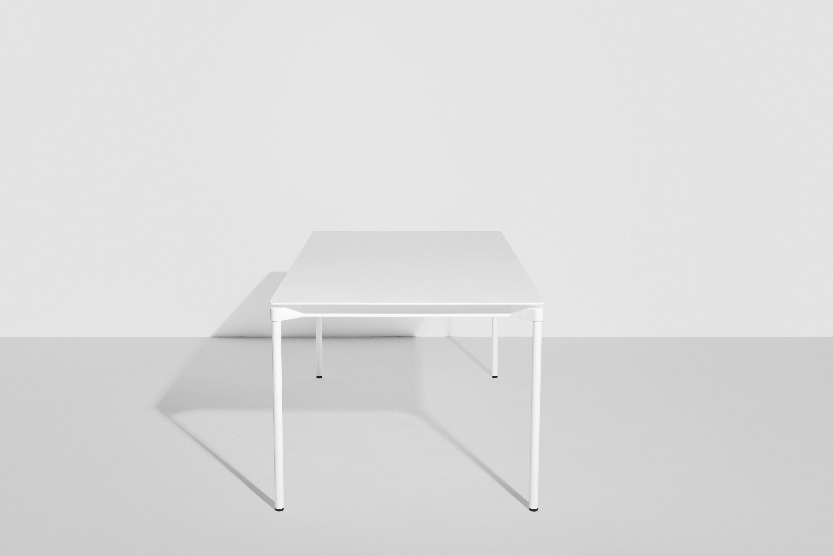 Fromme Dining Table Rectangular Esstisch Rechteckig Petite Friture Weiß