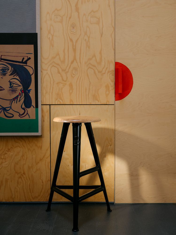 Schemel - Model I 75 cm Barhocker Rowac 