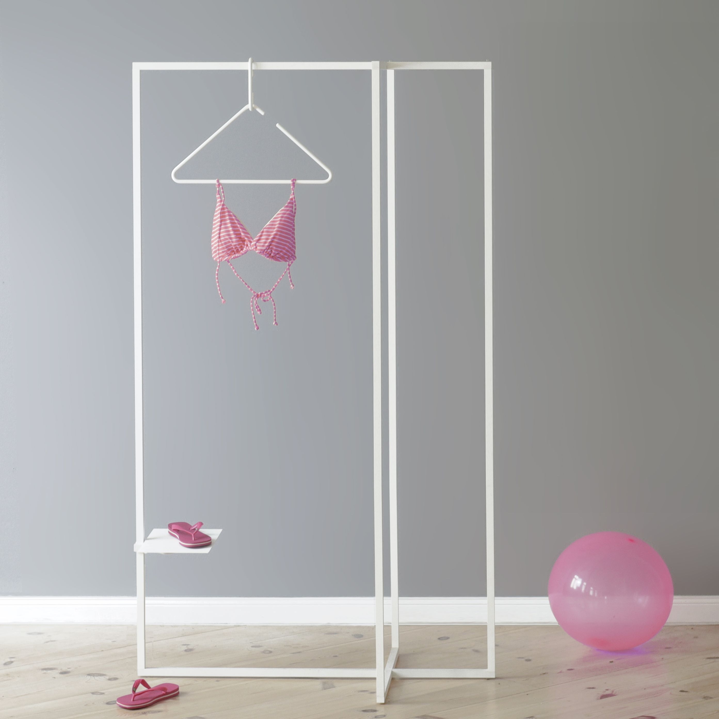Modular Frames L Garderobe Weiß Roomsafari