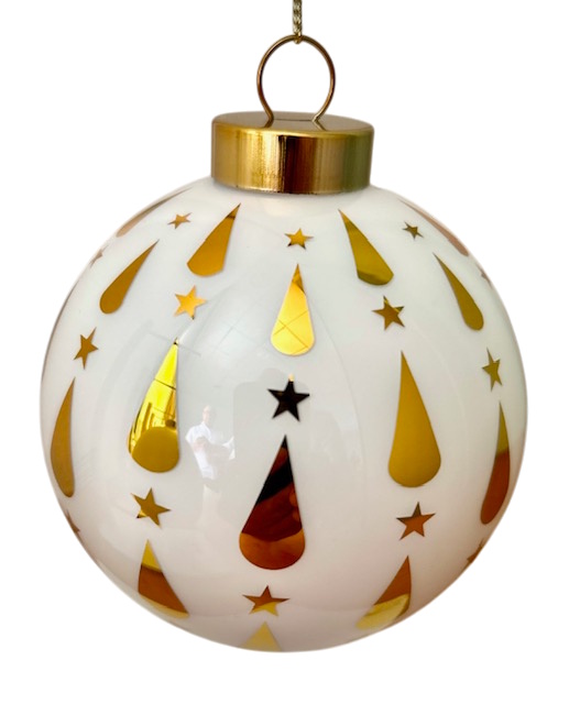 NZ04 SE25 Xmas Weihnachtskugel Alessi