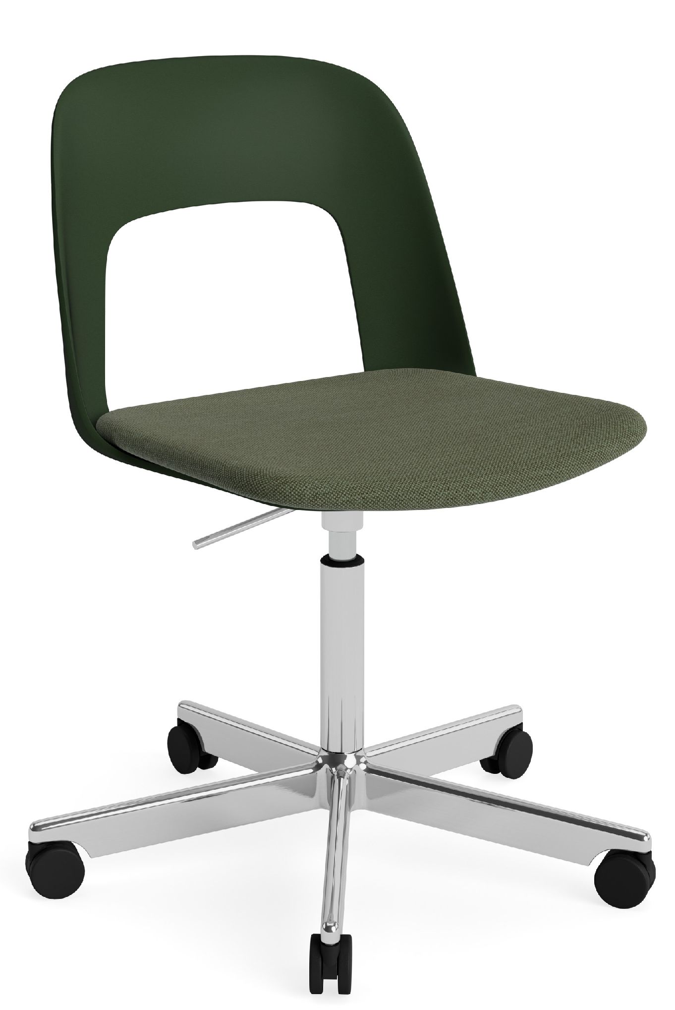 Layout Side Chair 143 5-Stern Drehfuß Stuhl Hay
