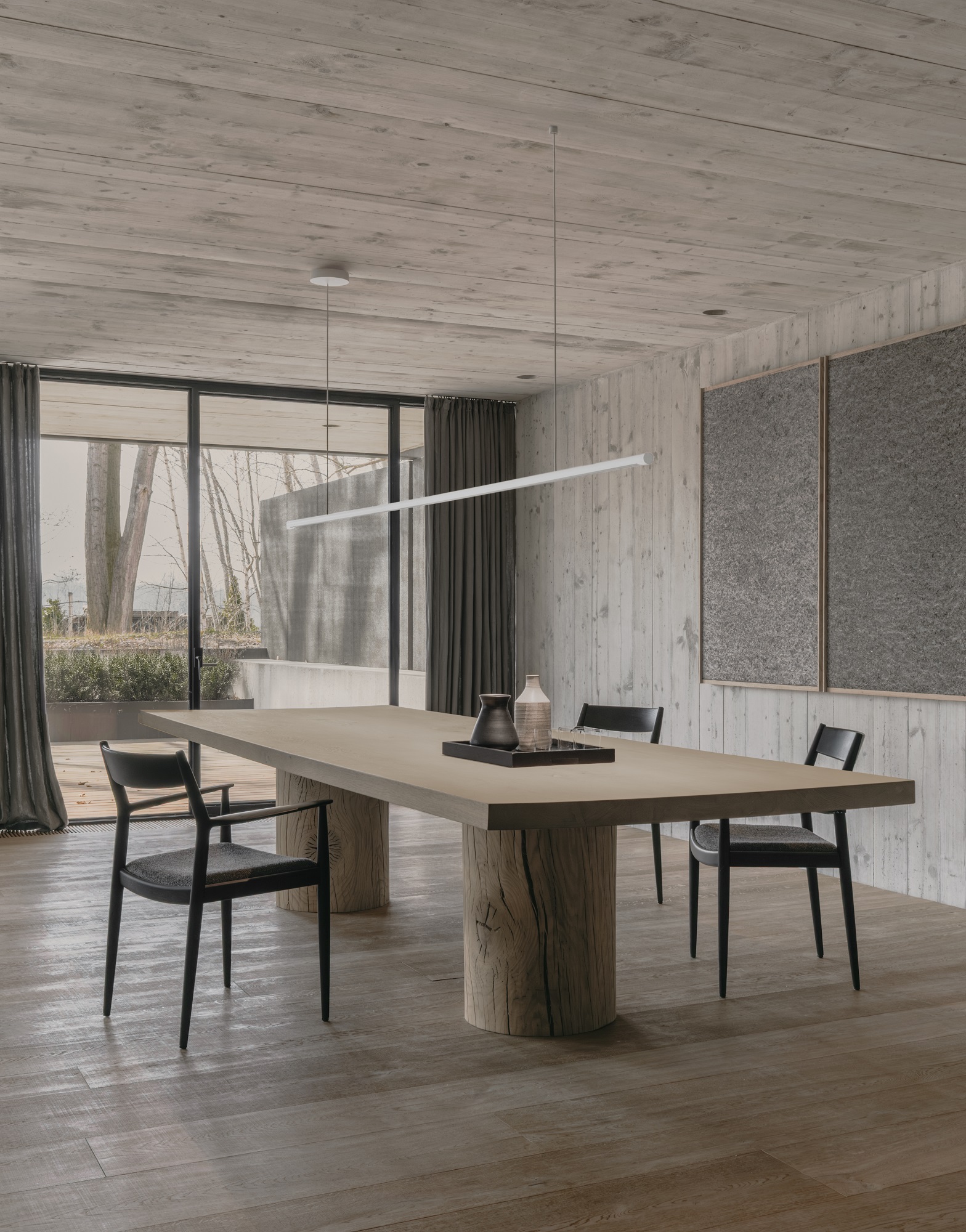 w181 S1 Linier Pro Suspension lamp Pendelleuchte wästberg