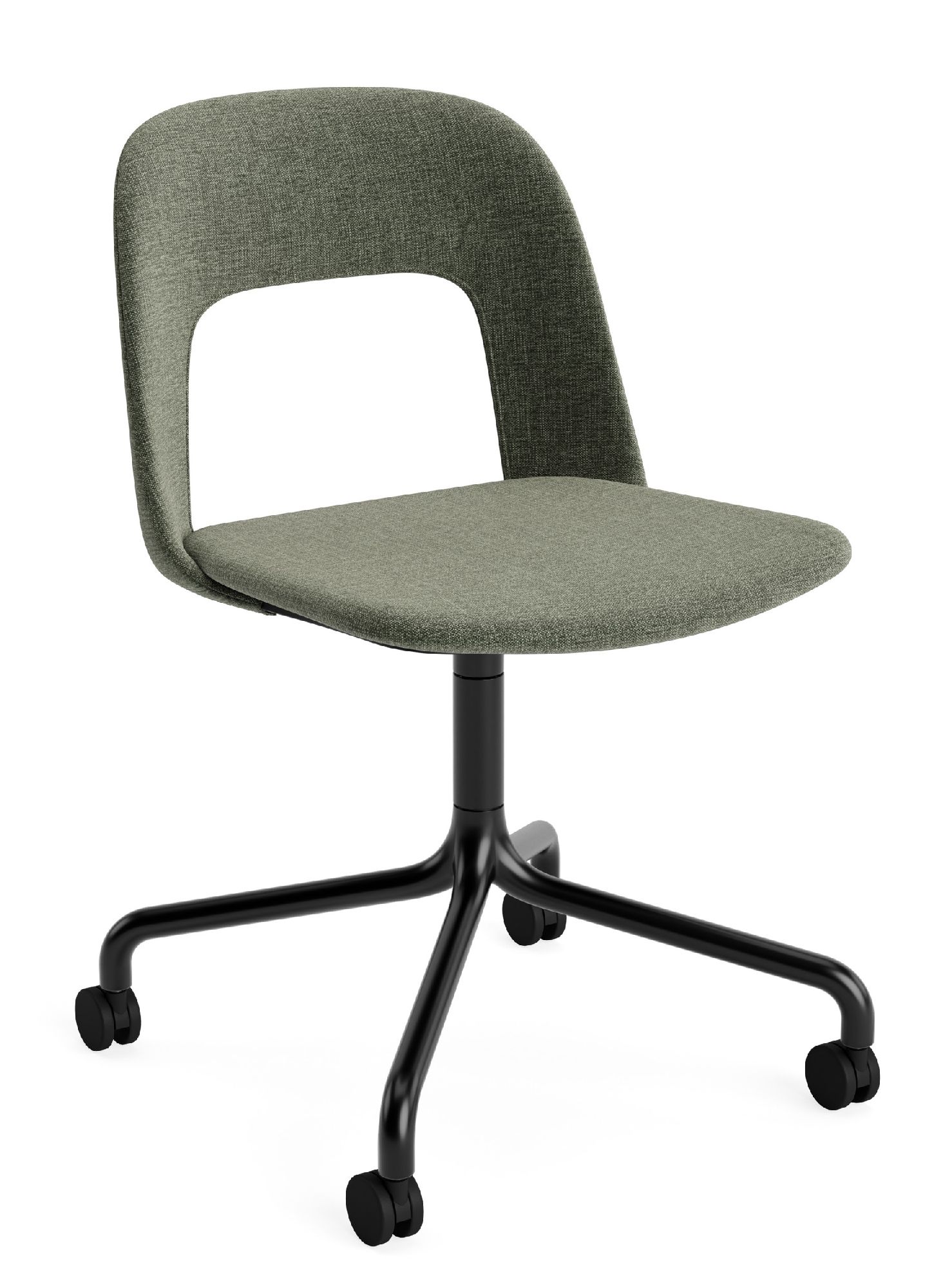 Layout Side Chair 164 4-Stern Drehstuhl Hay