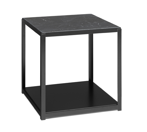 FK12 Fortyforty Beistelltisch Gestell tiefschwarz e15 