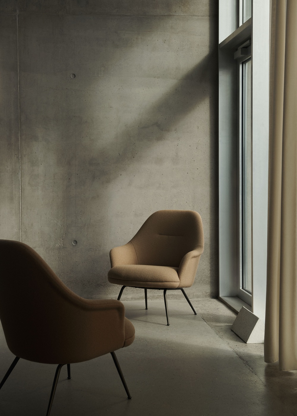 Rely HW140 Lounge Chair Sessel AndTradition