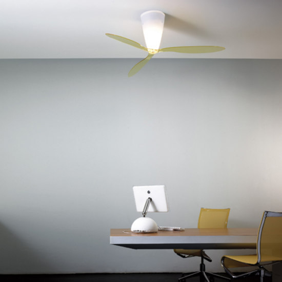 Blow D28 Deckenleuchte und Ventilator Luceplan