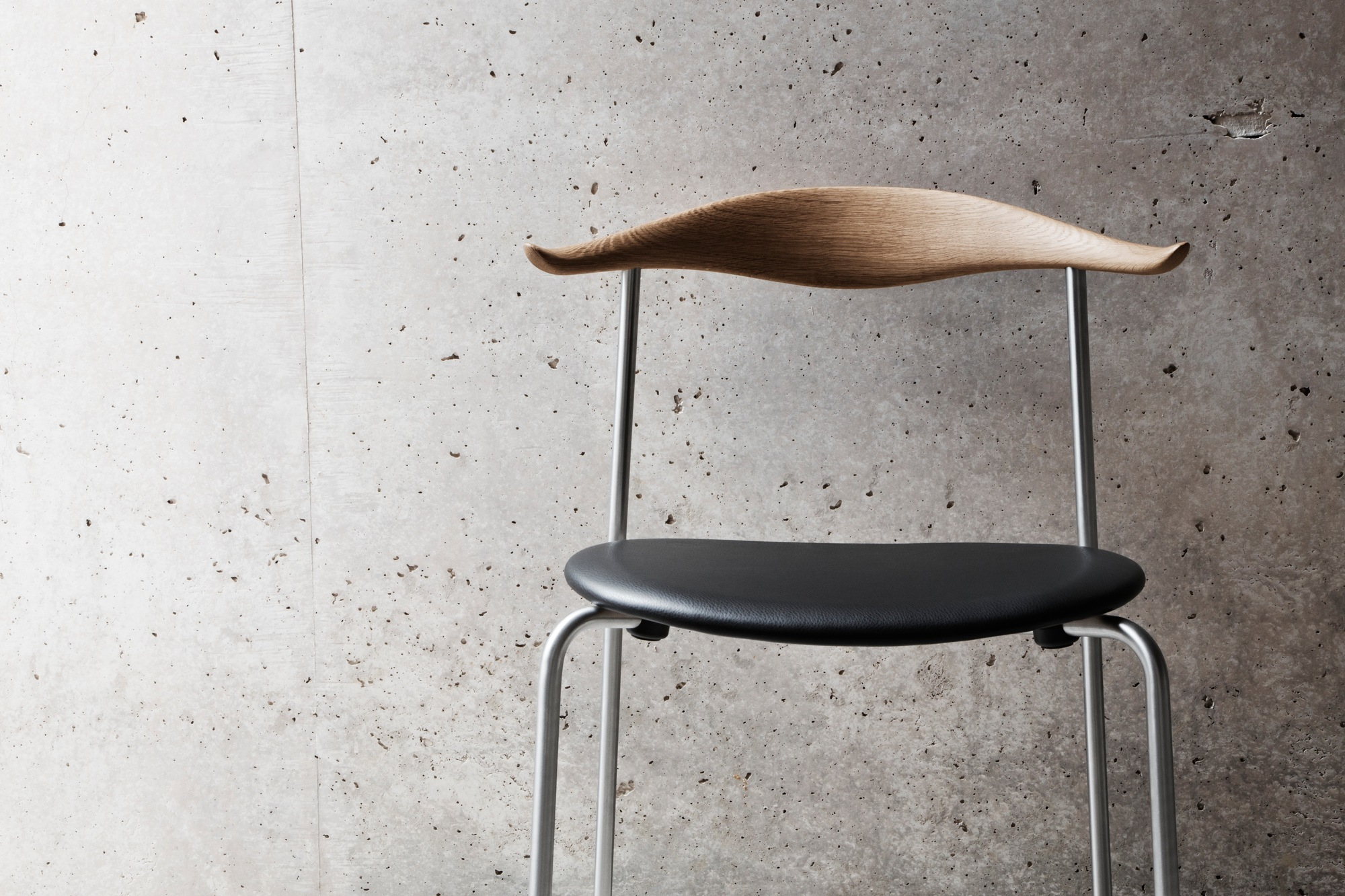CH88P Stuhl gepolstert Carl Hansen & Søn