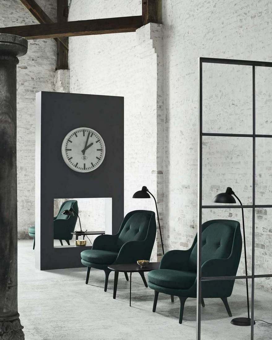Fri Sessel Fritz Hansen