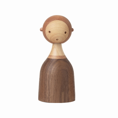 Kin Holzfigur Baby Architectmade EINZELSTÜCK