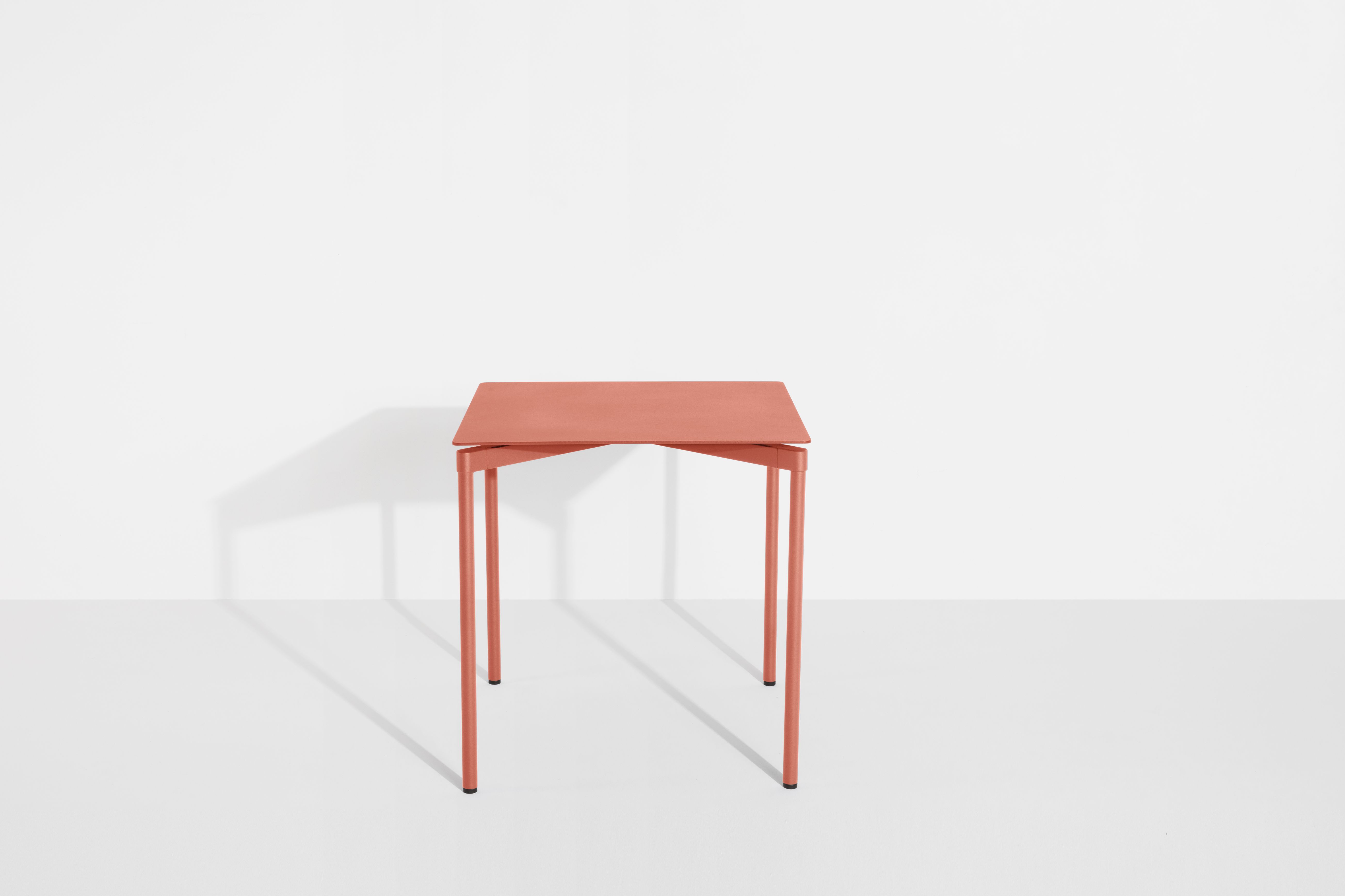 Fromme Dining Table Square Esstisch Quadratisch Petite Friture Coral