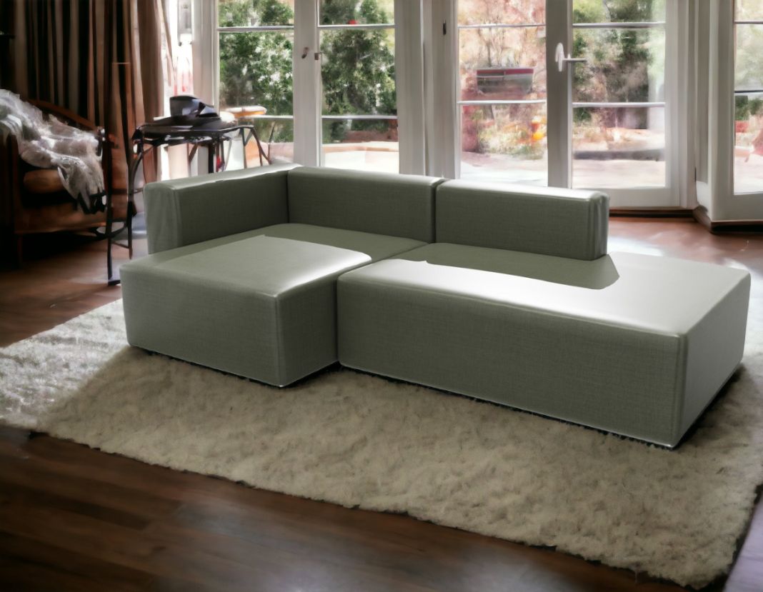 Mags Sofa 2 1/2 Sitzer Combination 3 Hay