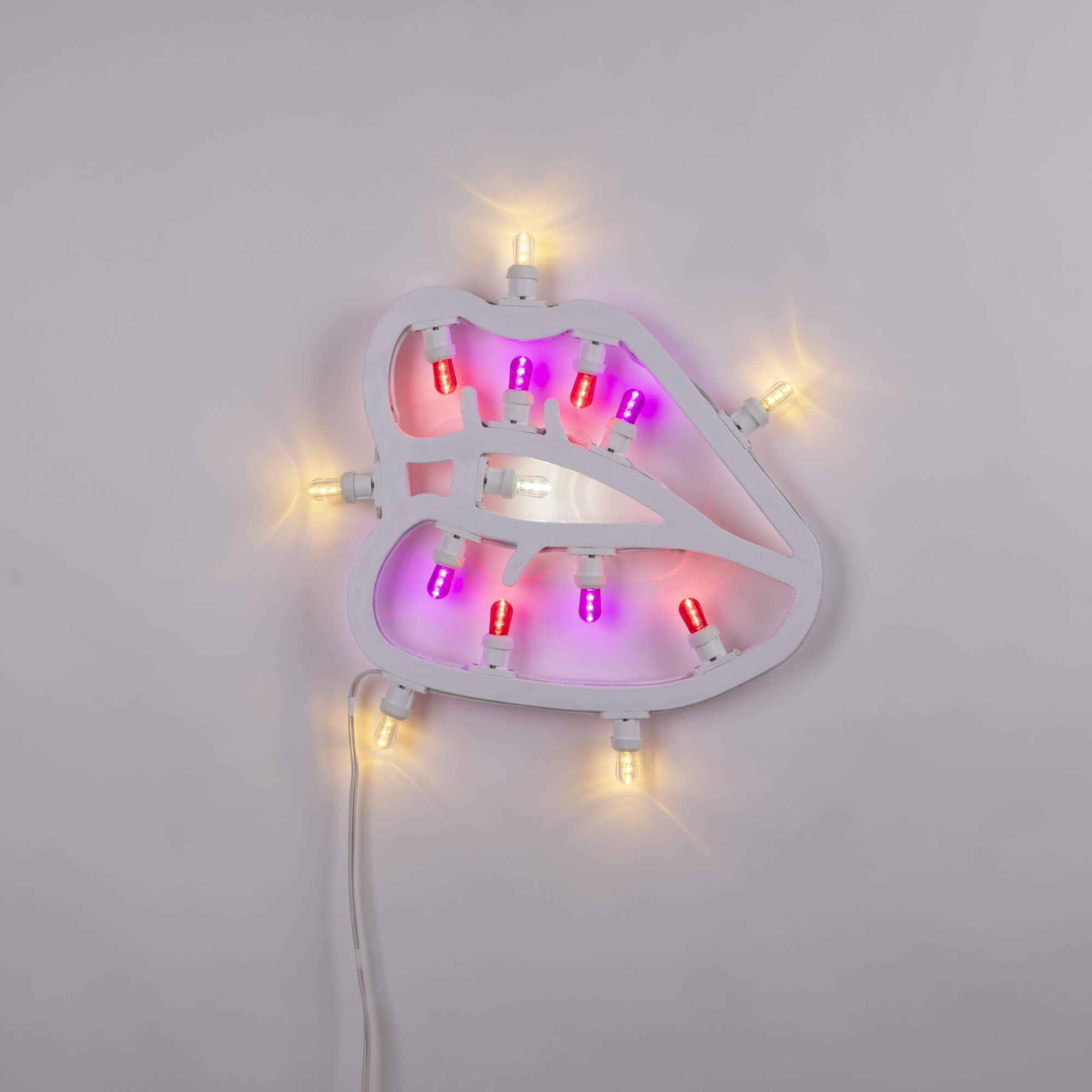 Hotlight Lips LED Leuchte Seletti EINZELSTÜCK