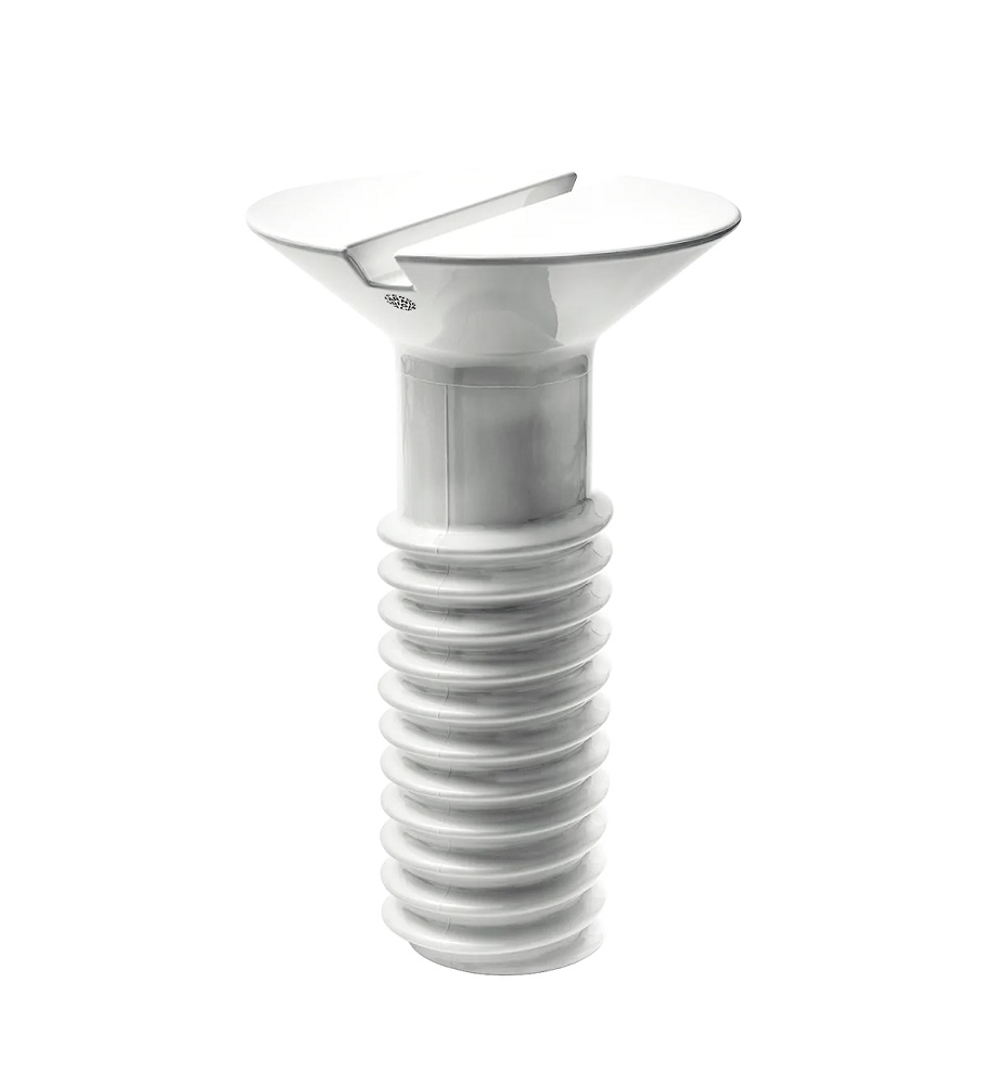 Screw Tisch gross silber Eero Aarnio Originals