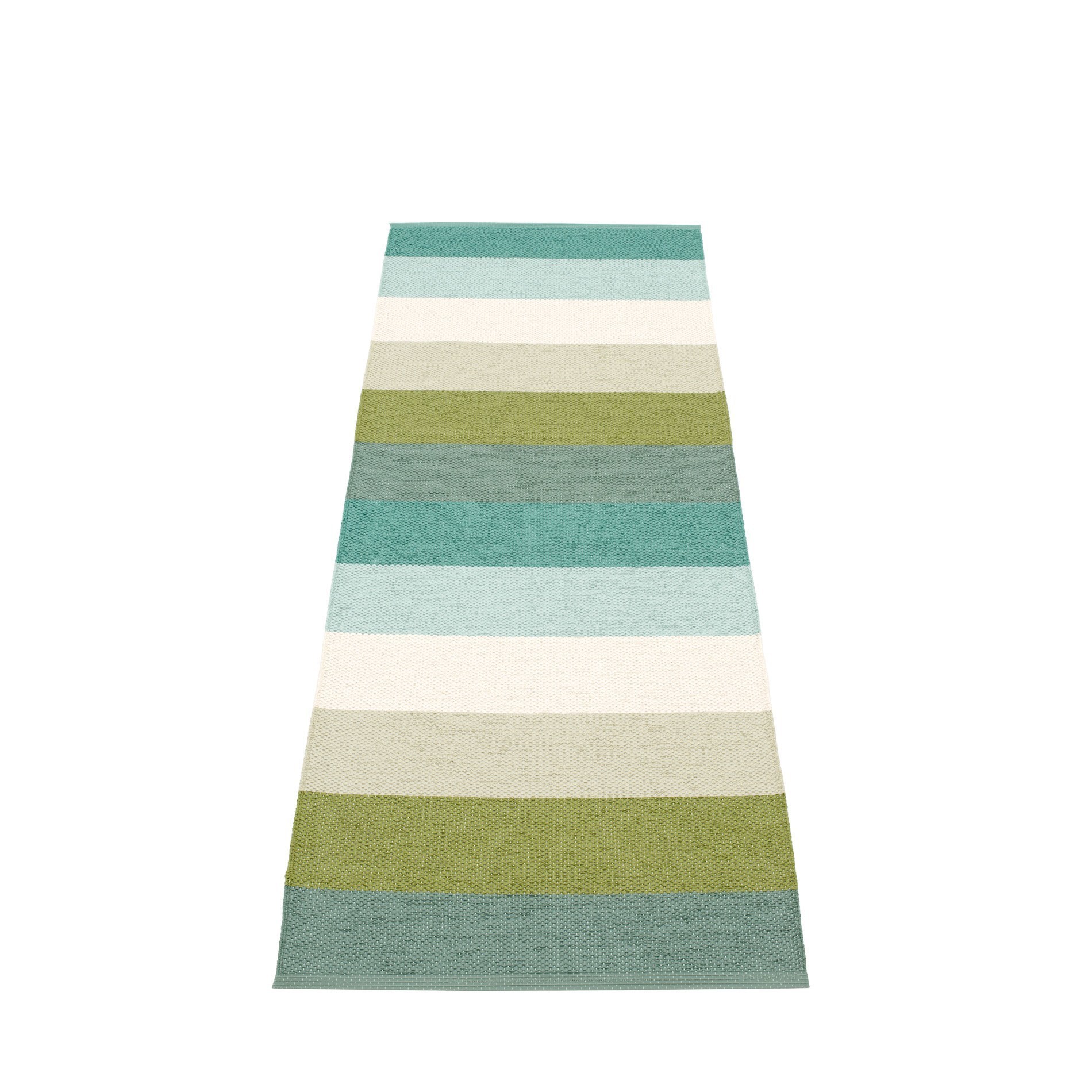 Molly Kunststoffteppich 70x200 cm Pappelina Ocean Grau