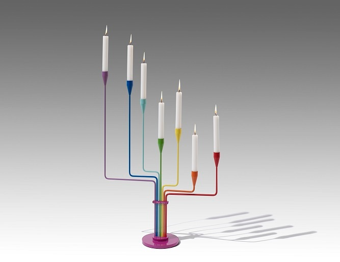 Great Bear Candelabra RAINBOW Kerzenständer Piet Hein
