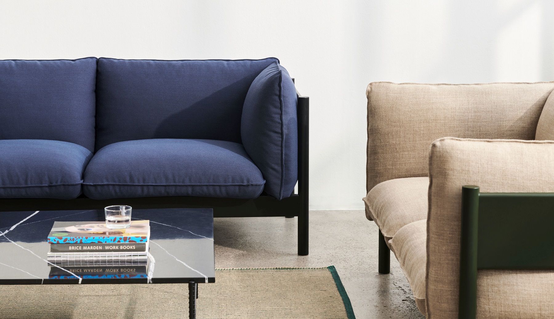 Arbour Eco Sofa 2-Sitzer Hay