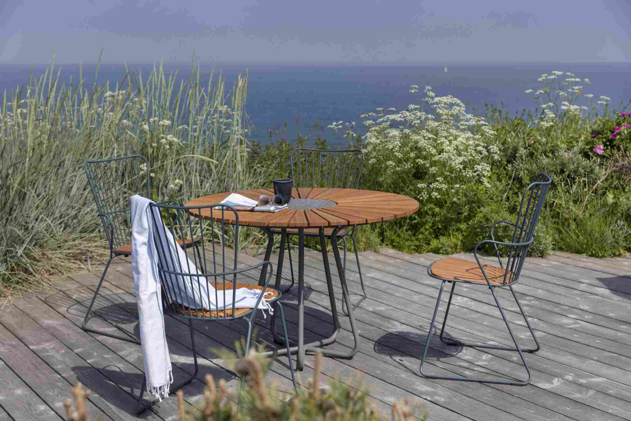 Circle Outdoor Tisch Ø 110 cm Houe