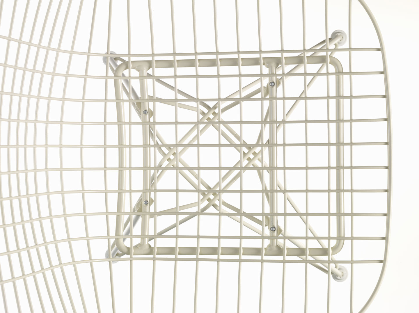 DKR Wire Chair Stuhl ungepolstert Vitra