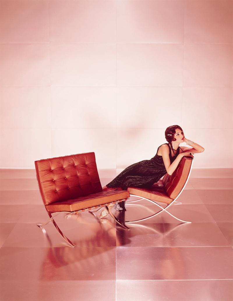 Barcelona Sessel Relax Knoll International