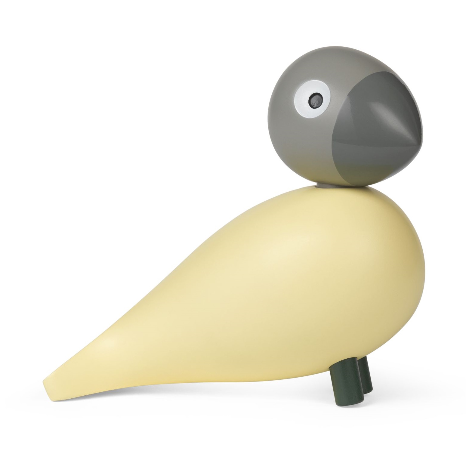 Year Bird Bella 2025 H12.5 cm beige/grau Kay Bojesen