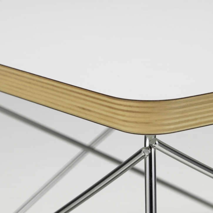 Occasional Table LTR Beistelltisch HPL Weiss Vitra NEUE VERSION