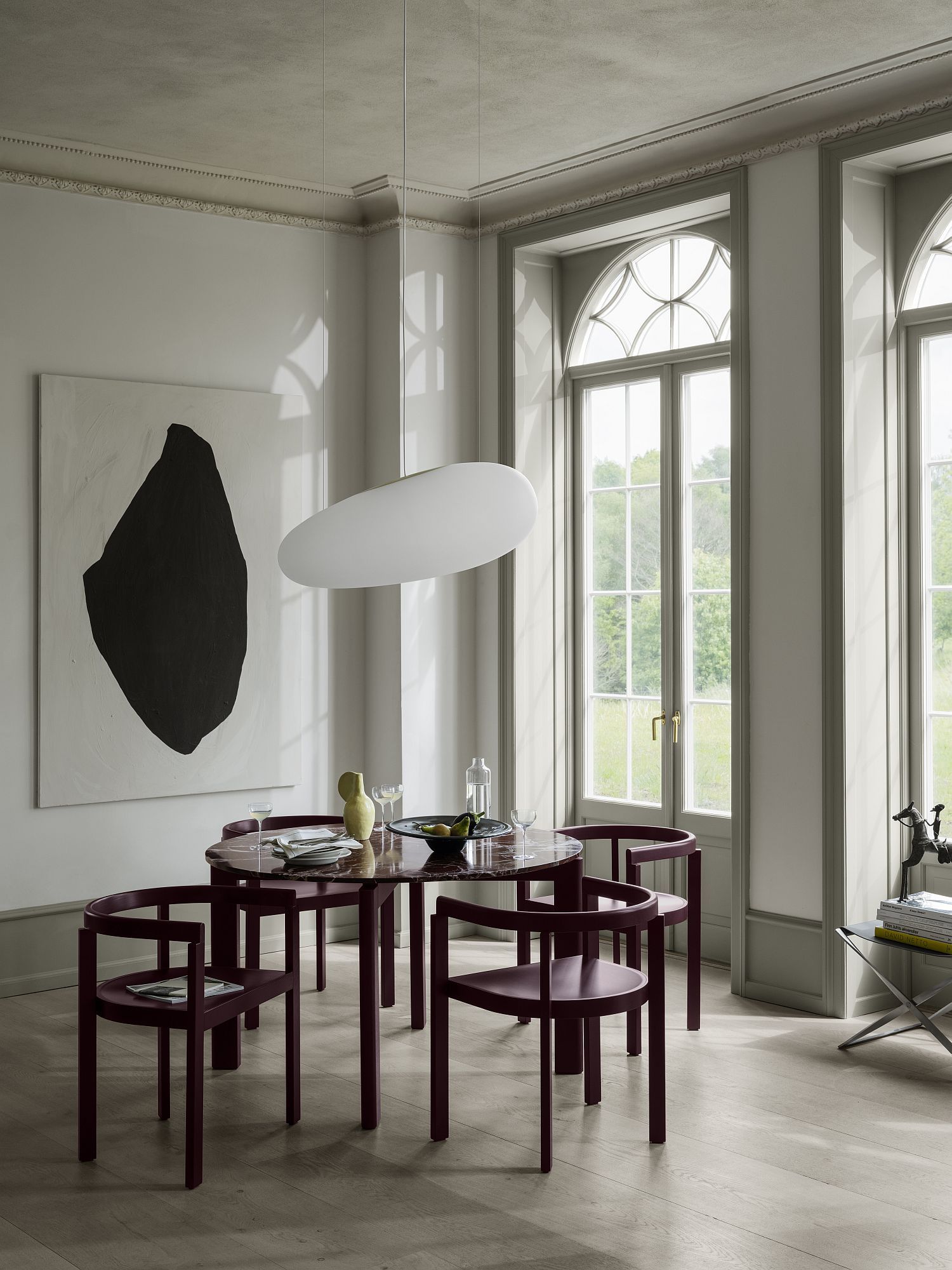 After Dining chair Stuhl Fritz Hansen