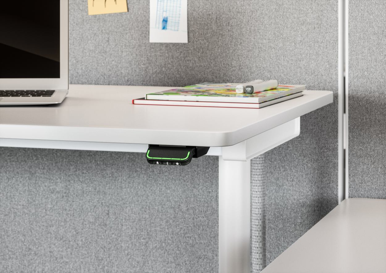 Tyde 2 Sitz - und Stehtisch 160 cm Vitra